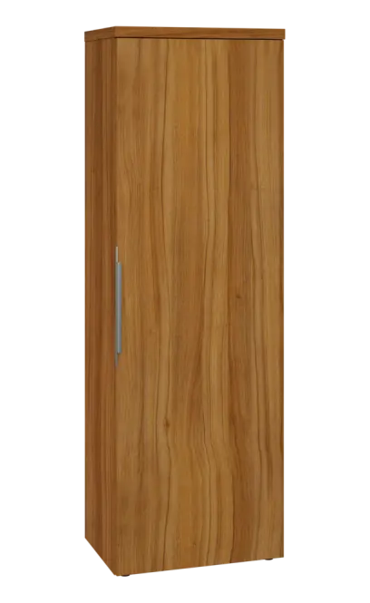 SIN 5 - 6D kancelářská skříň, 1-dveřová, pravá, 1820x600x400, ořech světlý